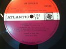 Led Zeppelin - III  2401 002  UK LP  1970   Atlantic  Plum Red label