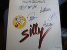 LP Silly(TAMARA DANZ)   Mont Klamott   ORIGINALAUTOGRAMME  KULT