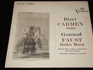 GIBSON Bizet Carmen Suite Gounod Faust VICS 1108 (LSC 2449) RCA VICTOR STEREO 1s