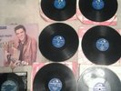 Set of Elvis Presley singles & albums HMV label