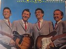 THE CRICKETS - CHIRPING CRICKETS LP - 50,s ROCK N ROLL - CORAL BLACK LABEL RARE