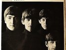 With the Beatles Rare Label Variation Yellow Parlophone UK LP VG+++ Stereo Vinyl