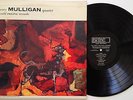 Rare Original gerry MULLIGAN quartet 1955 DG EX MONO LP Storage Find Chet Baker