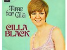 CILLA BLACK UK 7'' EP TIME FOR CILLA IN VG+ / VG+  CON