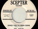 Anglos Since You've Been Gone Scepter Northern Hear It
