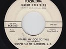 Black Gospel 45 - Gospel Six - Nearer My God To Thee - Richland - mp3