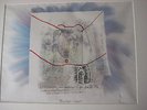 Ted Joans original artwork  signed ref Beat Generation Allen Ginsberg surrealist