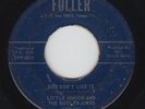 Black Gospel 45 - Little Junior & Butler-Aires - God Don't Like It - Fuller -mp3