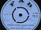 Prince Buster And All Stars - Doctor Rodney (Black Power) UK FAB 7