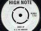 Al & The Vibrators - Check Up / I'll Come Back UK High Note 7