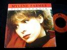MYLENE FARMER/PLUS GRANDIR/RARE POLYDOR 1985/FRENCH SP