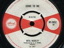 Soul Boys - Blood Pressure / Rita Marley - Come To Me UK Island 7