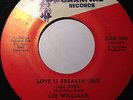 NORTHERN SOUL 45/ LEE WILLIAMS & CYMBALS 
