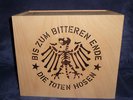 Die Toten Hosen Das Möbelstück signed Holz Box alle 22 Vinyl LPs remastered