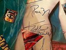 Rolling Stones Undercover LP US Promo copy SIGNED EX scarce