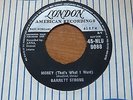 Barrett Strong - Money (That's What I Want) 1960 UK 45 LONDON