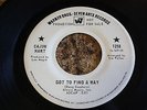 Cajun Hart Got To Find A Way Promo Warner Seven Arts 7258 VG+ Northern Soul