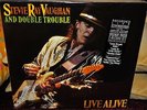 STEVIE RAY VAUGHAN RARE SEALED 2LP LIVE ALIVE 1986 1ST PRESS NOT 180G W/STICKER