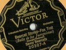 Savoy Bearcats, Bearcat Stomp, How Could I Be Blue? Victor 20307 78 rpm E-