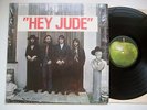 THE BEATLES - HEY JUDE - NM- / NM- LP WITH RARE HYPE STICKER IN SHRINK WRAP