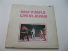 DEEP PURPLE//LIVE IN JAPAN//70S KOREA 2LP UNIQUE
