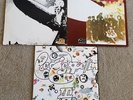 3  Led Zeppelin Classic  Rock LPs, I, II  & III   VG Condition
