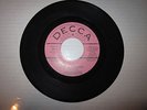Johnny Zamot Boogaloo Baby/Mambo Village Decca 21031 pink promo Latin RARE EX