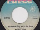 Northern Soul - Amanda Love - You keep calling me by hear name-Original US label