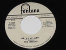 SESSIONS(Blackmore/Savages)//LET ME IN/BOUNCING BASS//US WLP 1965 7
