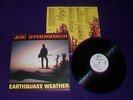 JOE STRUMMER EARTHQUAKE WEATHER VINYL LP 1989 UK EPIC RECORDS THE CLASH