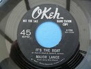 Major Lance  -  It's The Beat  / Investigate -  Okeh Records  4-7255