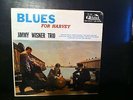 JIMMY WISNER TRIO on Felsted --BLUES FOR HARVEY-- jazz lp MONO ORIG | RARE | NM