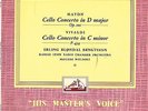 Haydn, Vivaldi Cello Concertos - Erling Blondal Bengtsson - 1st. UK ALP 1501