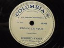 ROBERTO YANES LA PALABRA IMPOSIBLE + REGALO DE VIAJE LATIN 78 RPM