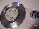 Europe - Carrie (1987) 7'  silver vinyl record