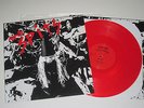 The Spits 4th s/t Lp limited red vinyl In the Red alternate cover ed.