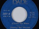 Funk 45 JIMMY BO HORNE Clean Up Man DADE HEAR