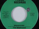 Funk 45 MEMPHIANS Breakdown PLUSH HEAR VG++