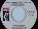 Funk Break 45 RUFUS THOMAS Itch & Scratch STAX HEAR
