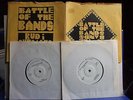 BATTLES OF THE BANDS double EP - RUDI / OUTCASTS / SPIDER - GOOD VIBRATIONS 1978