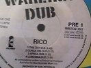 RICO - WAREIKA DUB  - ISLAND  LP