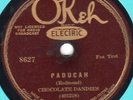 Okeh 8627 CHOCOLATE DANDIES - Paducah/Four Or Five Times 1928 E++ lovely copy