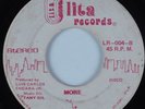 Funk Disco 45 PEARLY QUEEN More LITA HEAR