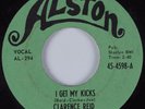 Funk 45 CLARENCE REID I Get My Kicks ALSTON HEAR NM/VG++