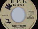 Funk/Northern Soul 45 SIR GUY & THE ROCKING CAVALIERS Funky Virginia D.P.G. HEAR