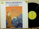 DG Digital 423 395-1 MAHLER Symphony #2 Bernstein/New York Phil 2LP LIVE NM