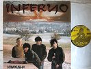 INFERNO - HIBAKUSHA LP Rise & Fall 003 + Textblatt + lyrics sheet German English