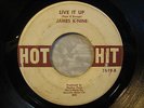 JAMES K-NINE 45 Live It Up HOT HIT rare New Orleans funk Shelley Pope/Eddie Bo