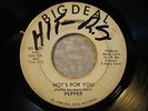 PEPPER 45 Hot's For You BIG DEAL rare boogie modern soul