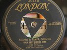 Tommy Davidson: Half Past Kissing Time.Tri  Gold London. Rockabilly.Country.Rare